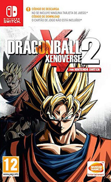 Dragon Ball: Xenoverse 2 - NINTENDO SWITCH - PAL ESP - Nuevo Dragon Ball: Xenoverse 2 - NINTENDO SWITCH - PAL ESP - Nuevo